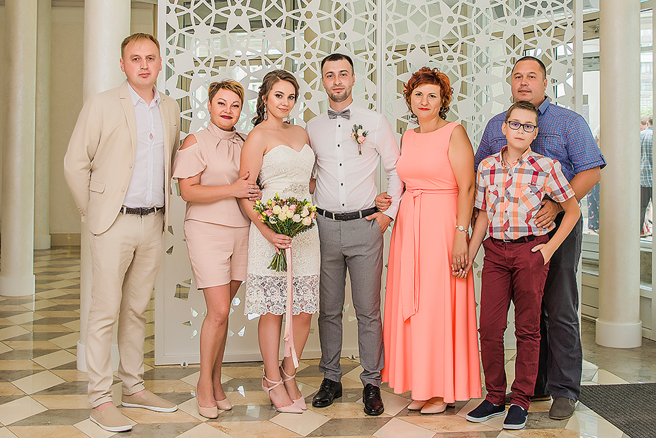 Анастасия и Евгений