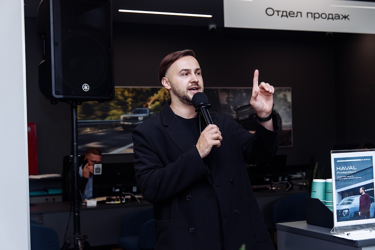 Портфолио: Презентация / Открытие заведения