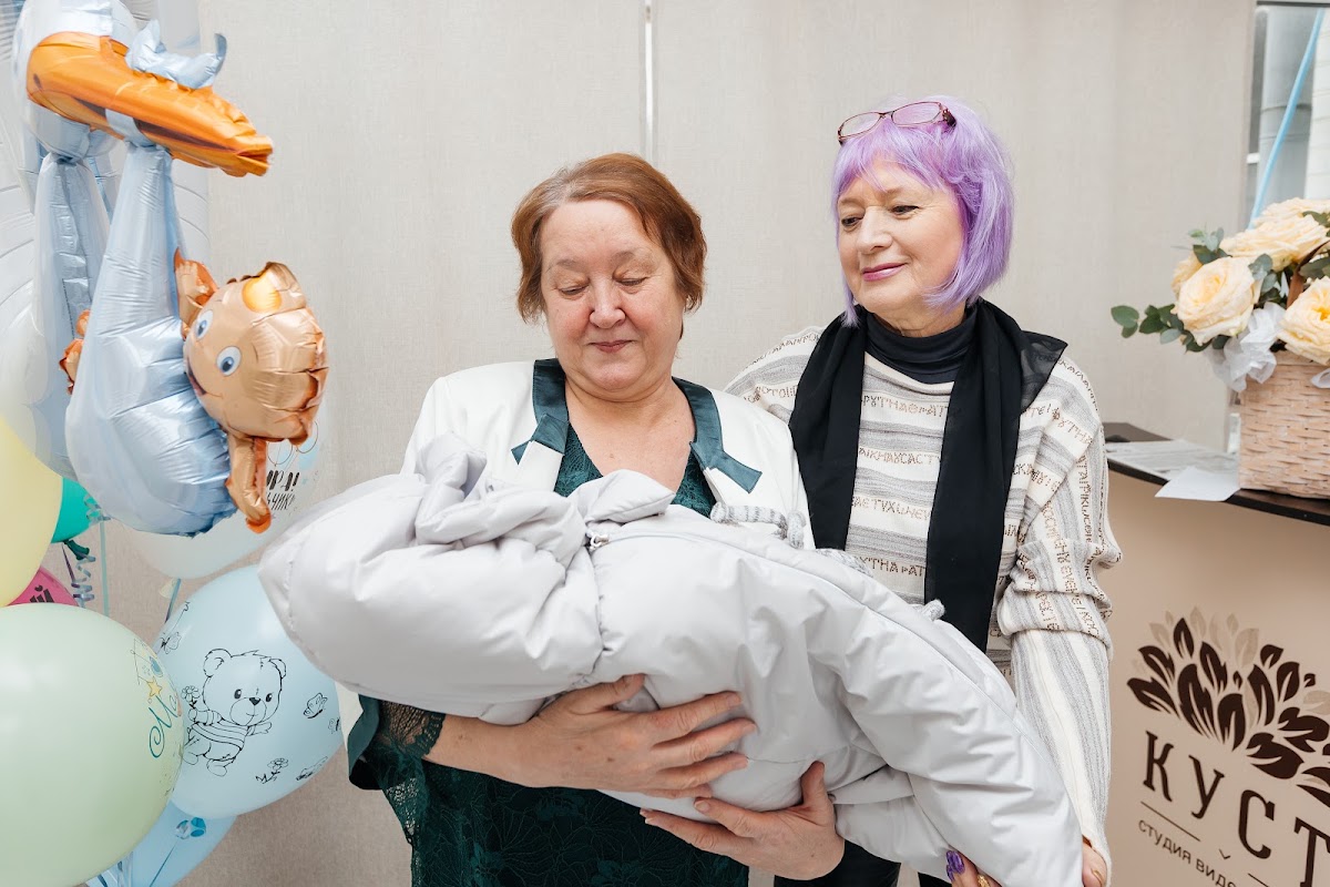 Портфолио: Выписка из роддома