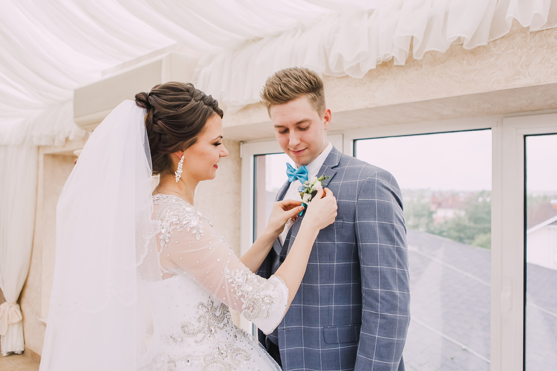 Tiffany-Wedding для Анастасии и Дмитрия 08.07.17