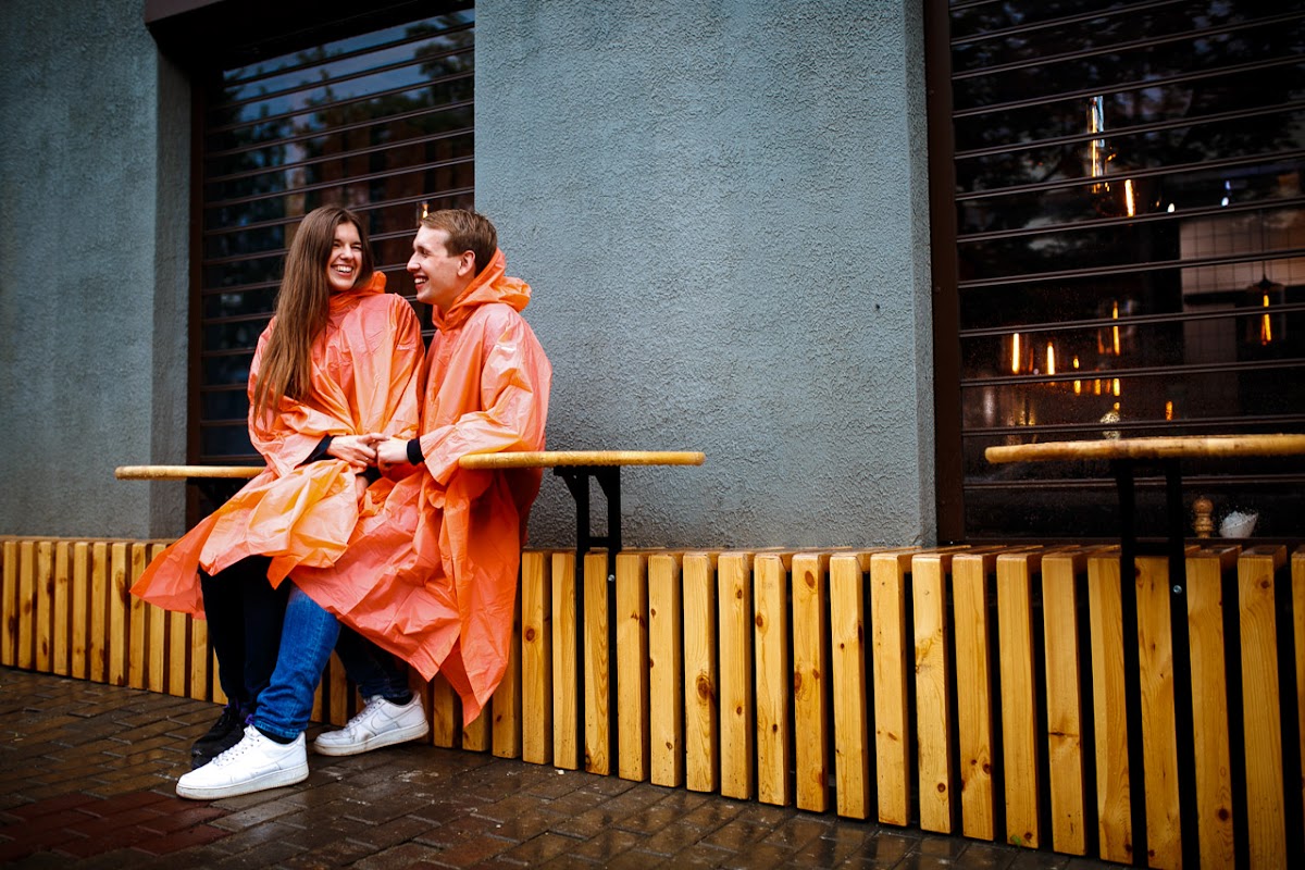 Love Story под дождем