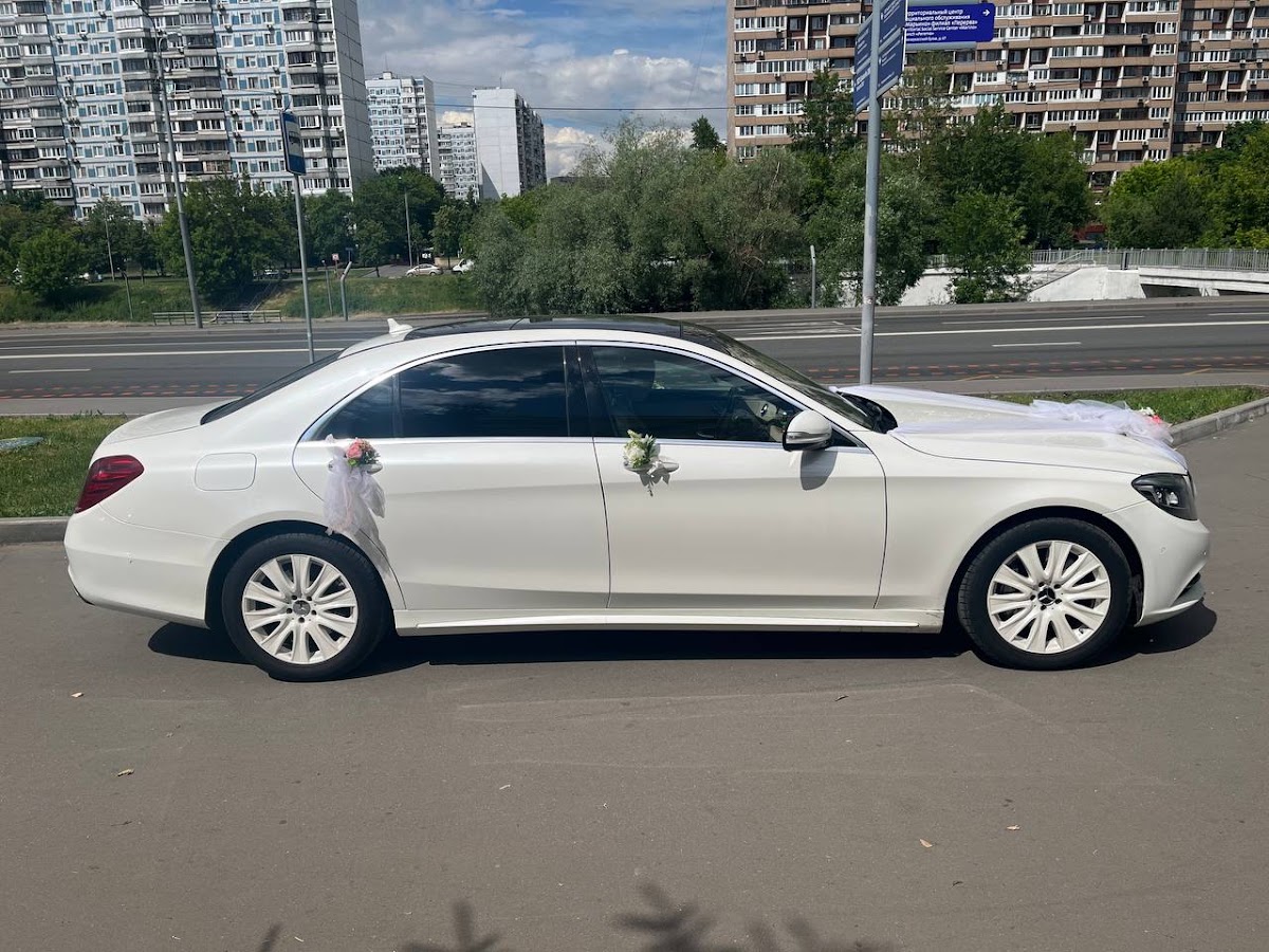 Мерседес S500 w222 гос.N221 — кадр 4 из 9