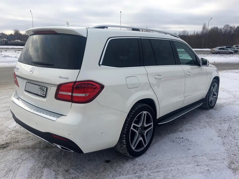 Mercedes-Benz GLS-Class AMG — кадр 2 из 4