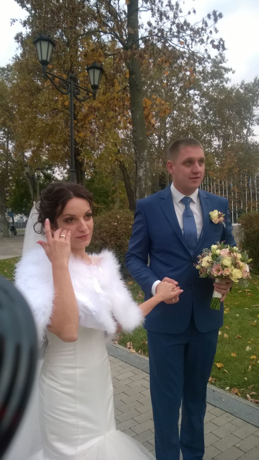 Свадебные букеты