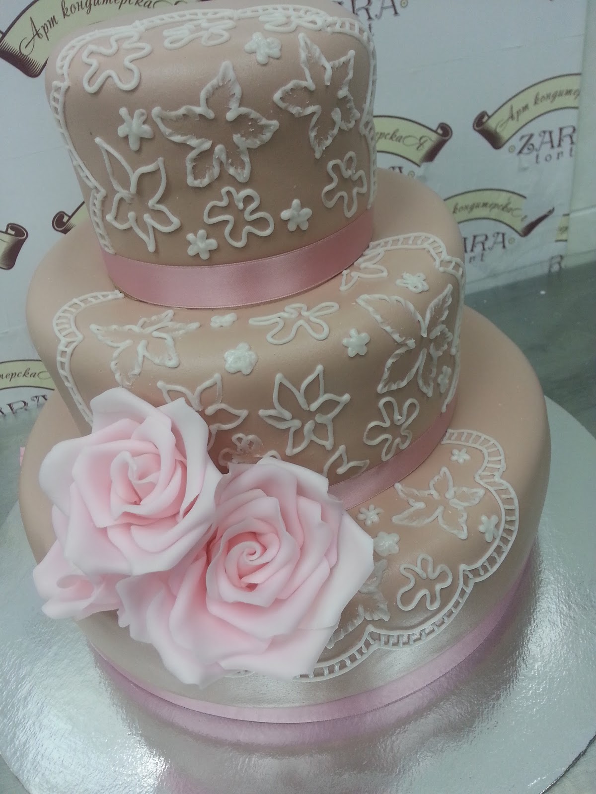Zara tort, арт-кондитерская
