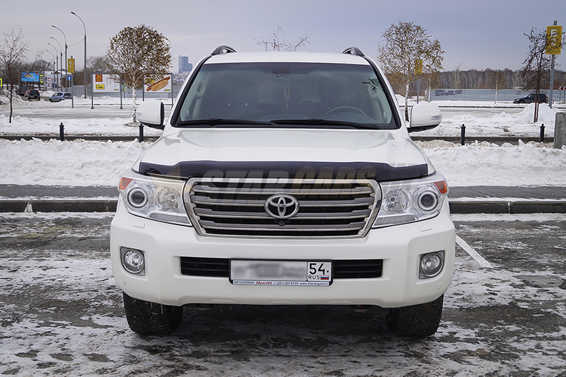 Toyota Land Cruiser 200 — кадр 3 из 5
