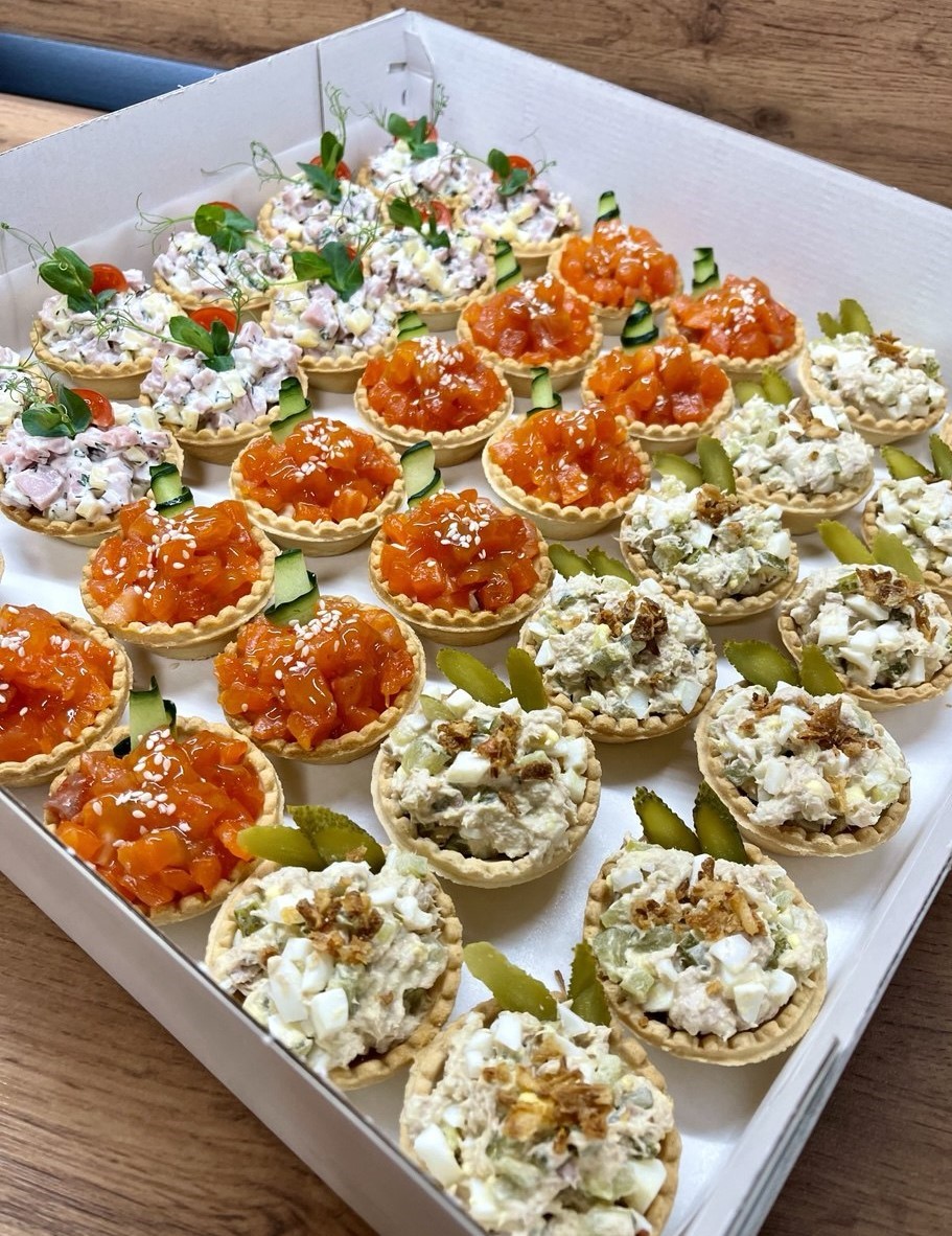 Фуршетные закуски