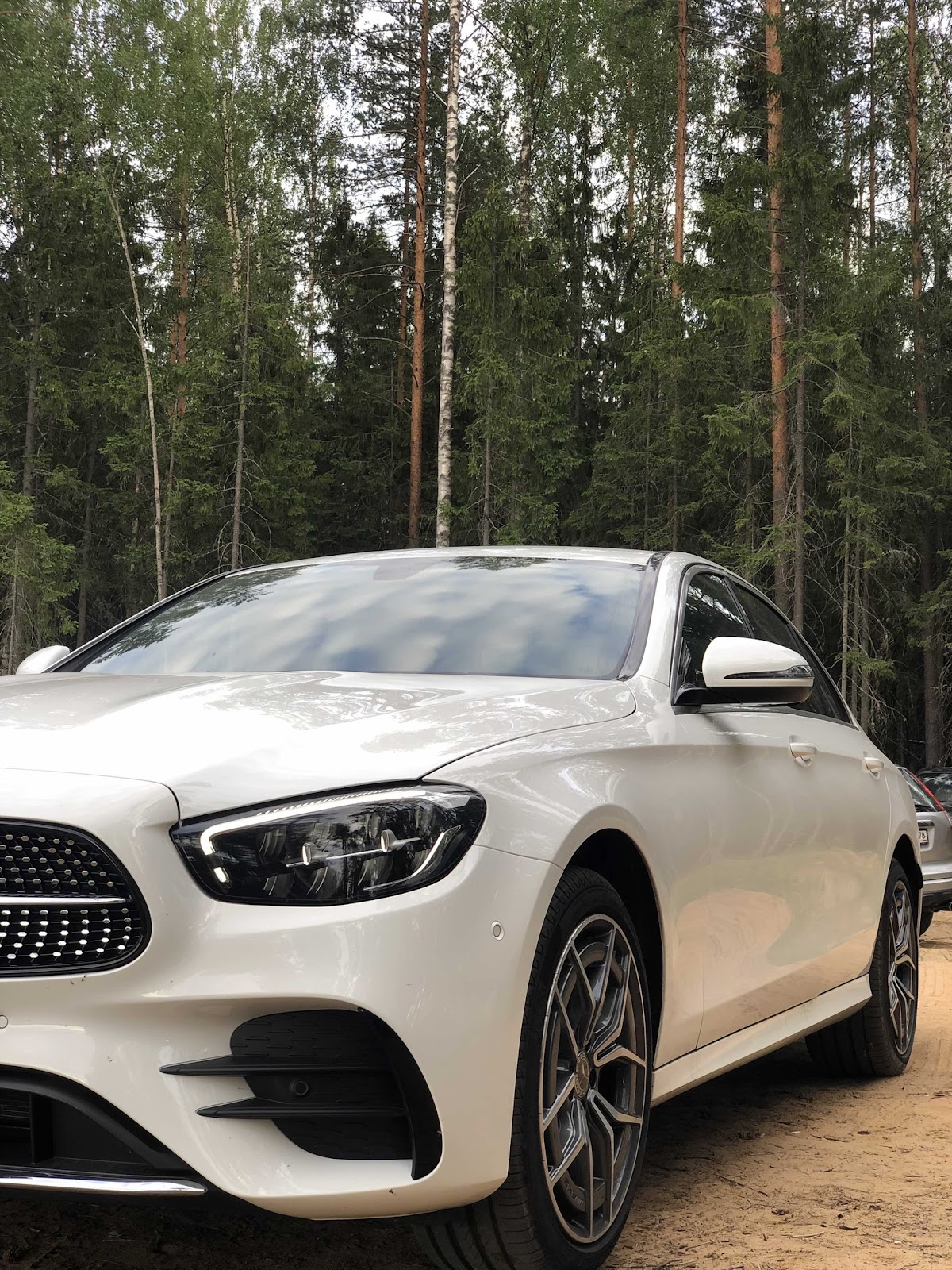 Mercedes-Benz 2021 E класс - Мерседес