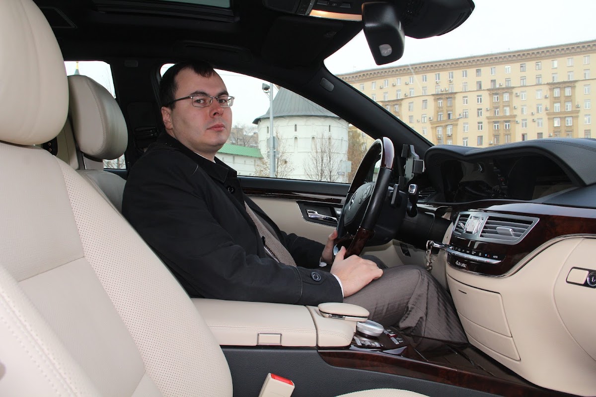 Mercedes-Benz S500 AMG