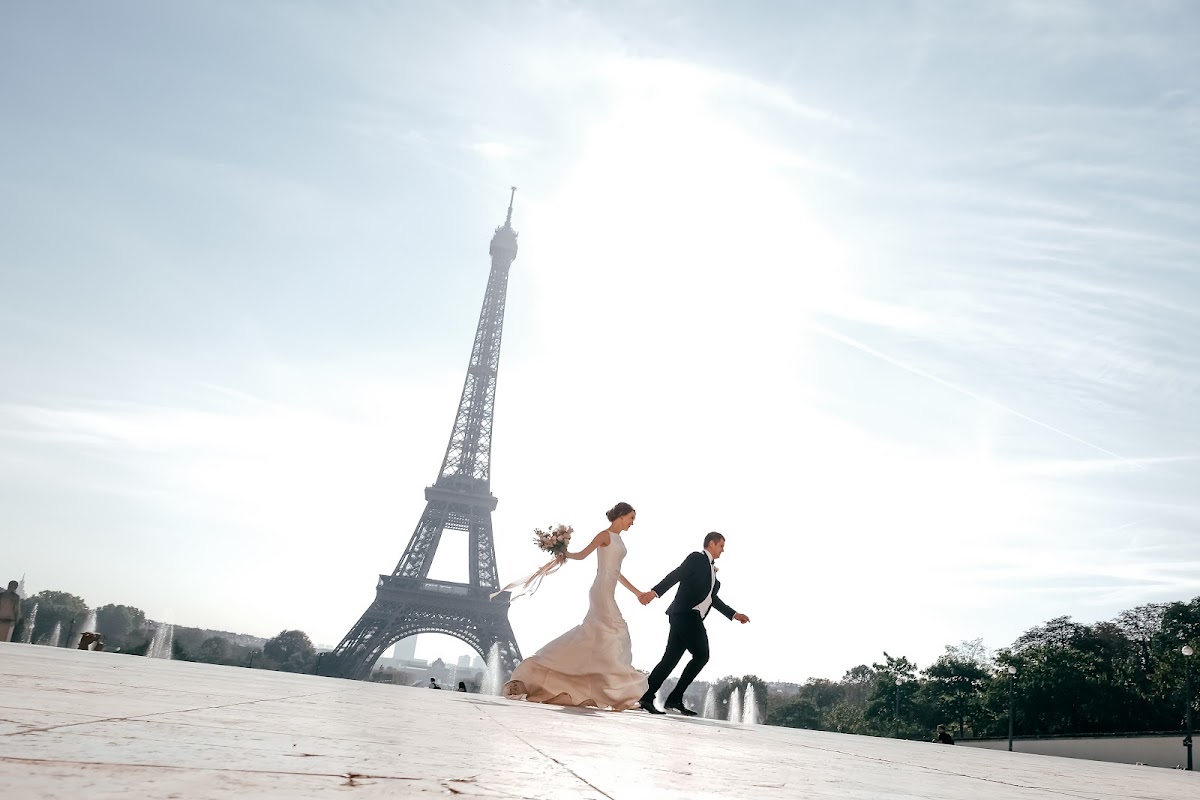 France. Wedding Day