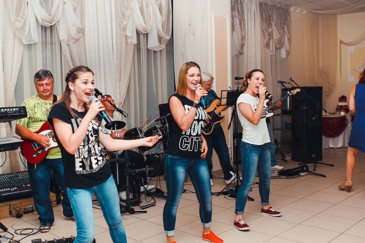 Свадьба 18.07.15 в банкетном зале "Deluxe premium"