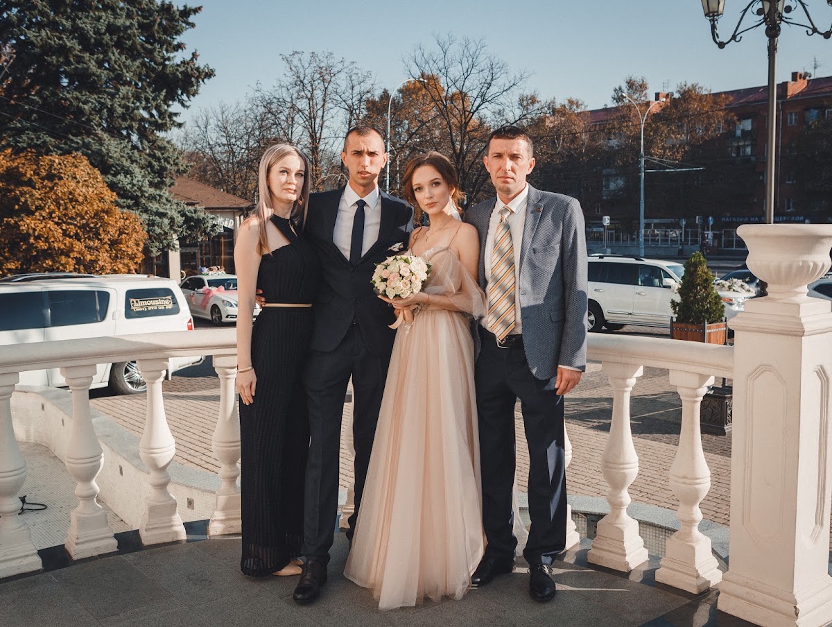 Карина и Дмитрий