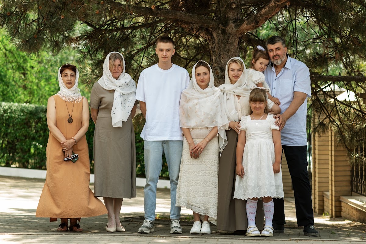Елена крещение