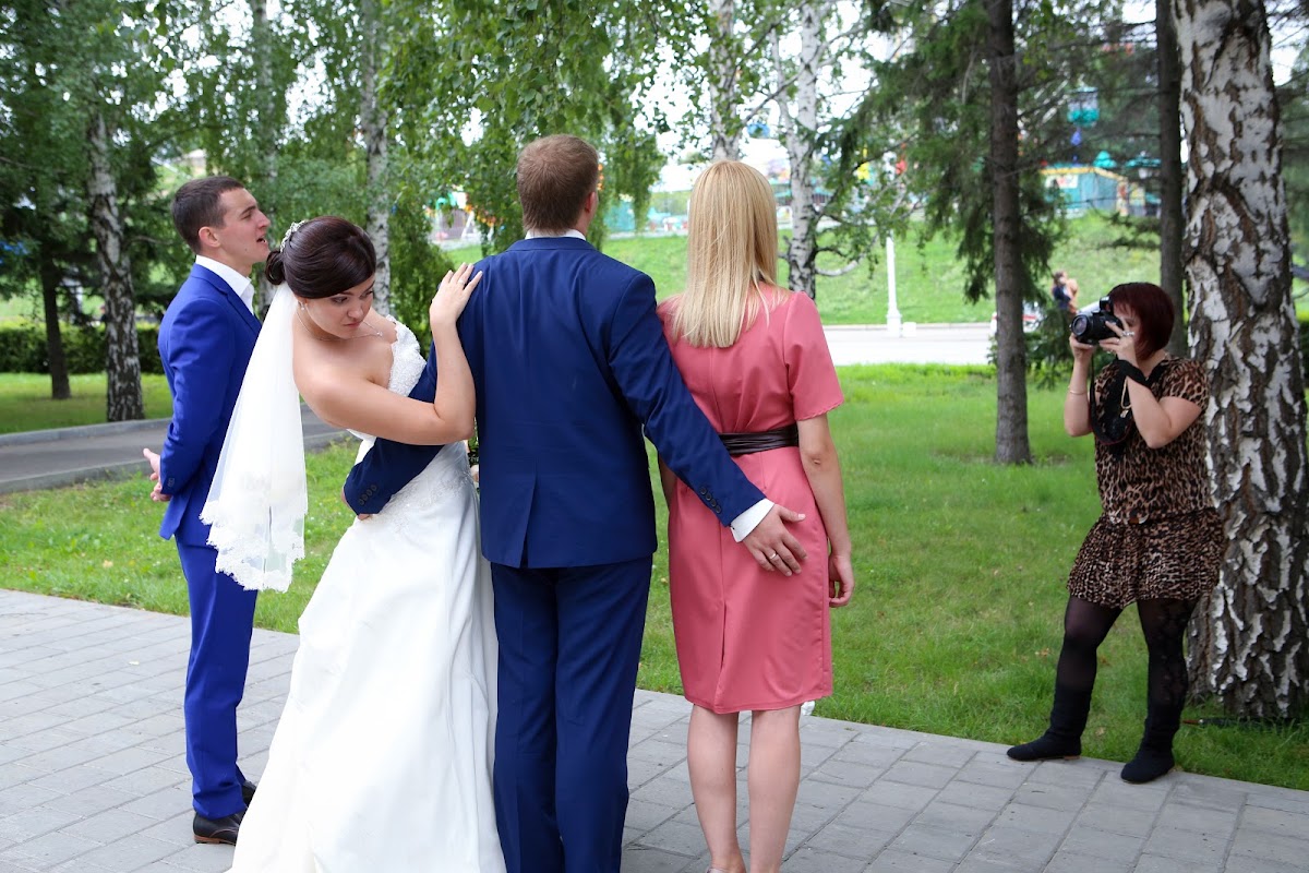 Свадебный отчёт