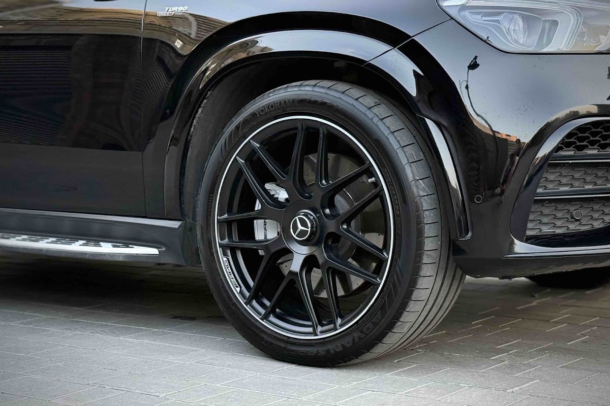 Mercedes Benz GLE класс