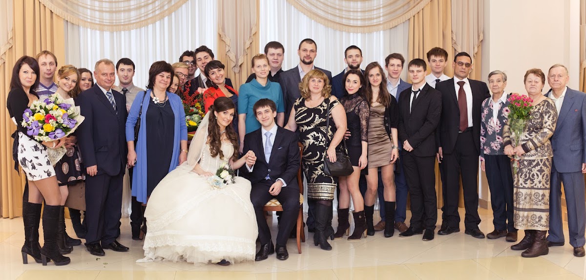 Свадебный отчёт
