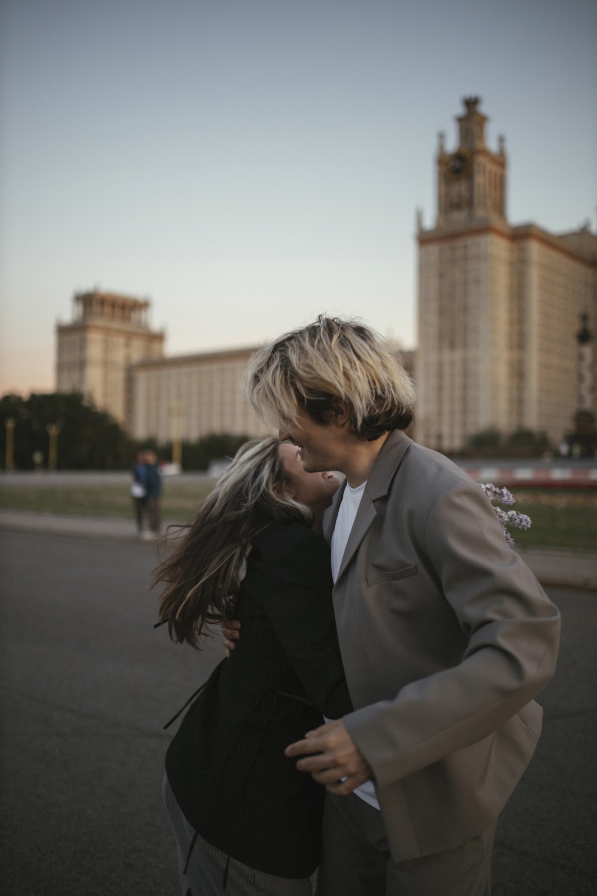 Алина и Николай