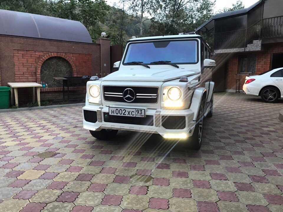 Mercedes G class — кадр 5 из 7