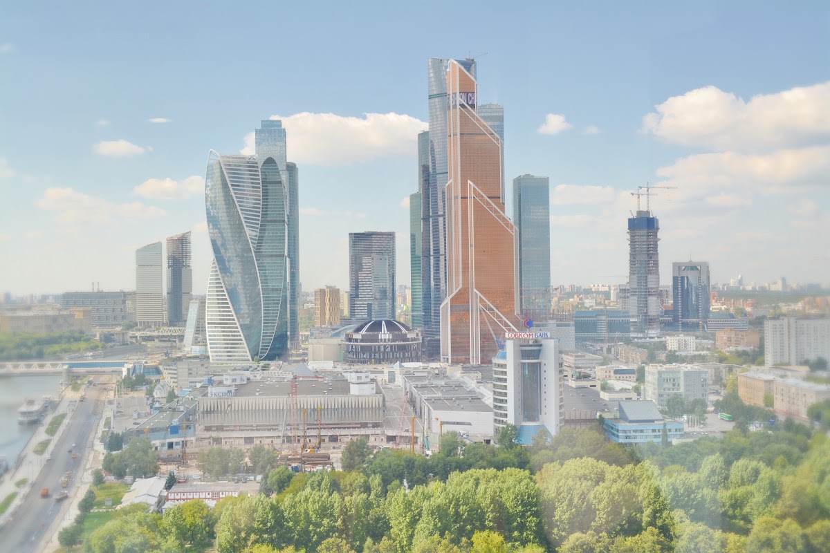 КРОУН ПЛАЗА ,20 этаж, свадьба  Дмитрия и Анастасии