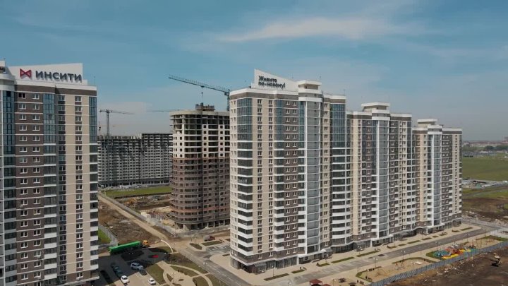 Примеры аэросъемки и видеосъемки для строительных компаний