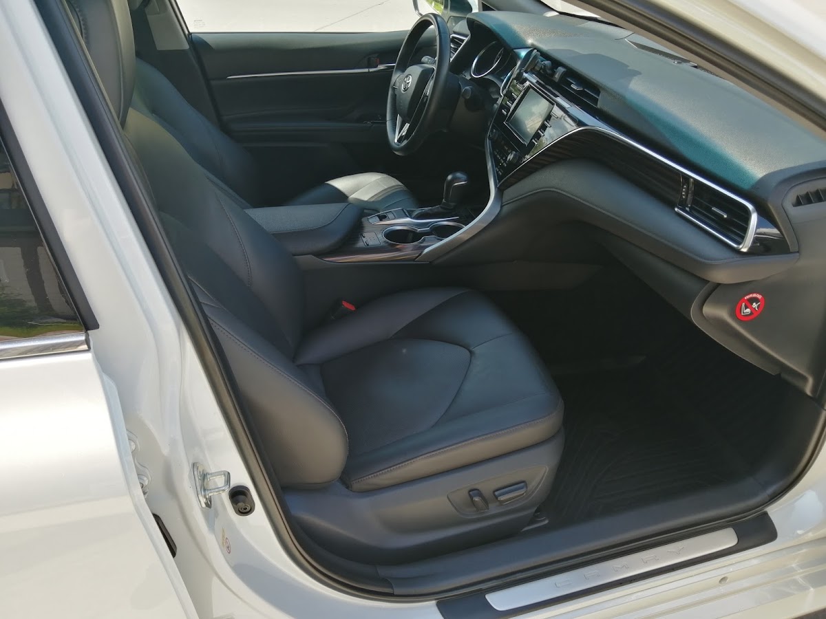 Toyota Camry 2019 — кадр 3 из 4