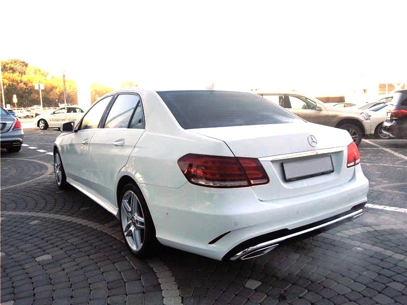 Mercedes Benz Е-212 — кадр 2 из 2