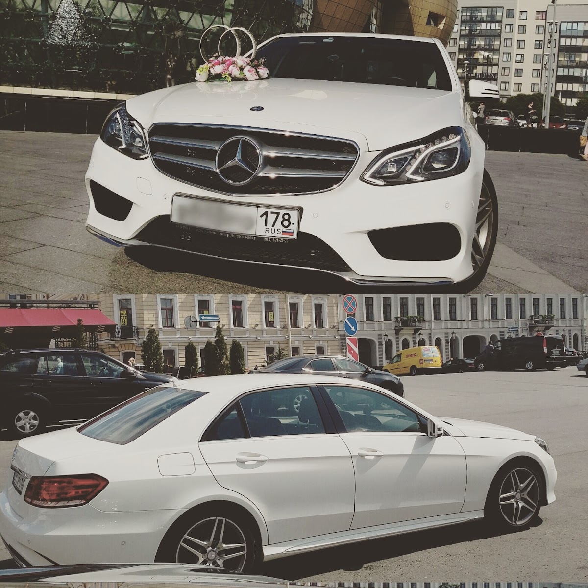 Мерседес (Е) AMG