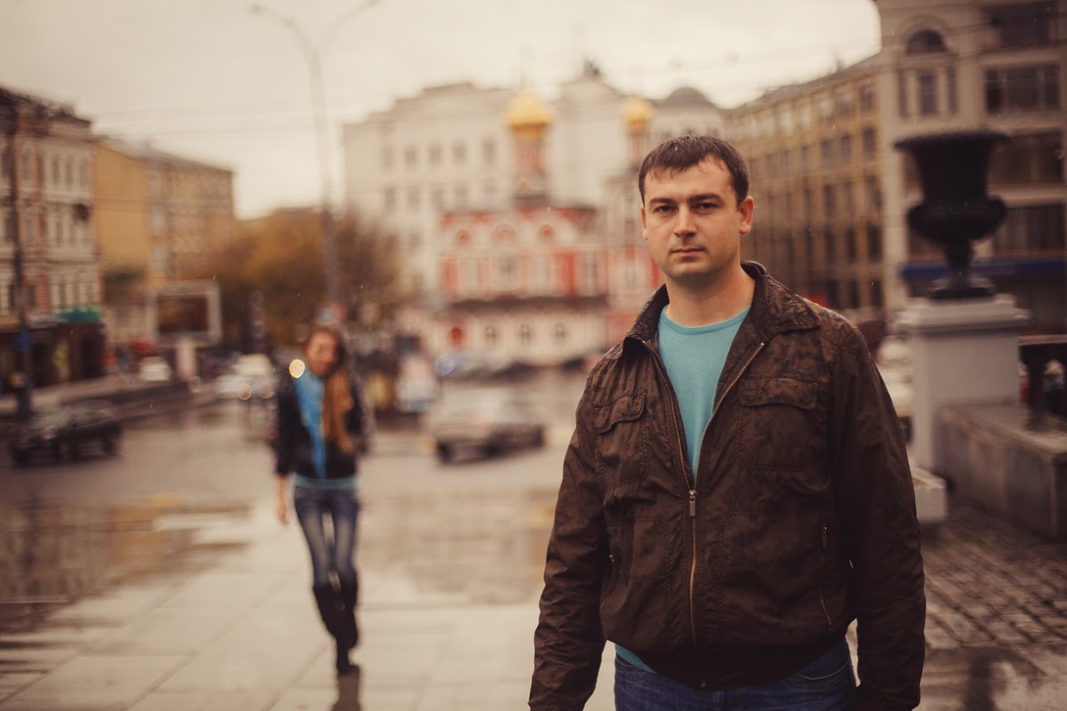 Ольга и Юра