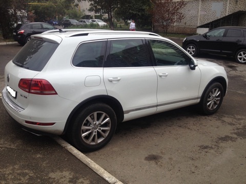 Volkswagen Touareg
