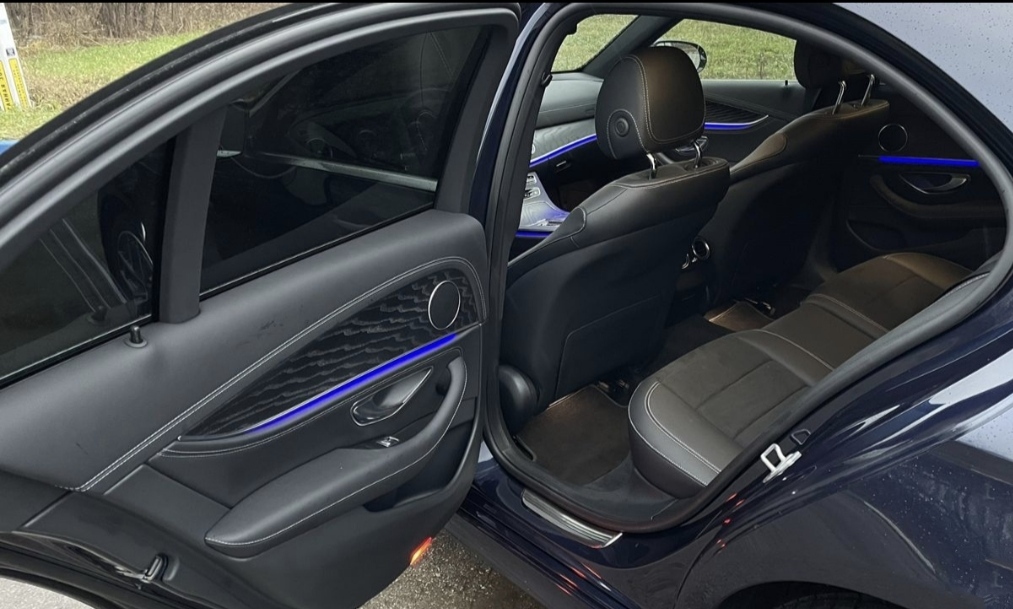 Mercedes E213 рестайлинг