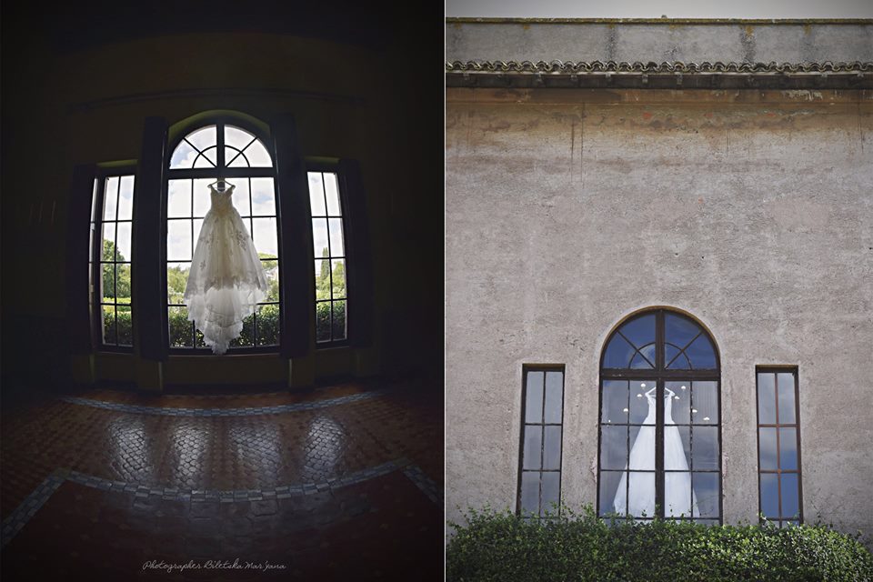 Свадьба в Италии, Рим, Villa Giovanelli-Fogaccia