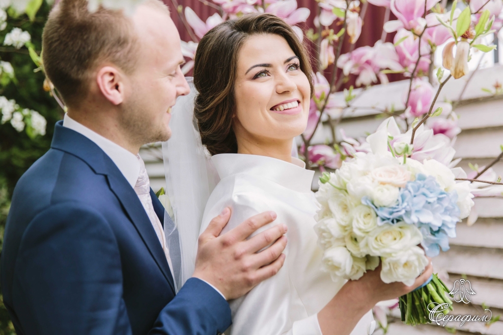Wedding day Sergey and Svetlana