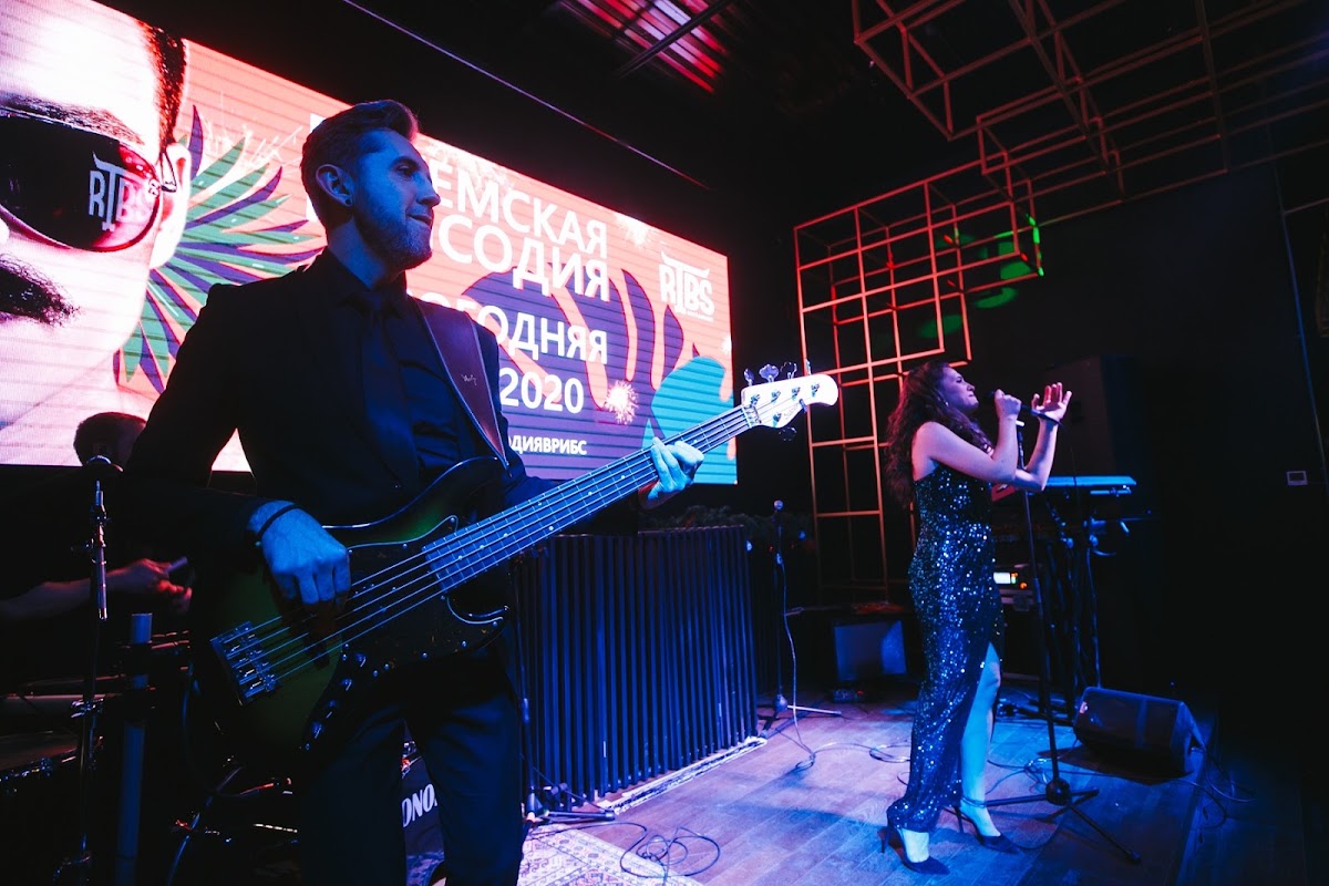 Кавер-группа Нижний Новгород Funkeys Music Band|Новый Год 2020