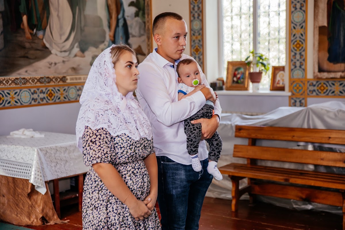 Портфолио: Крещение