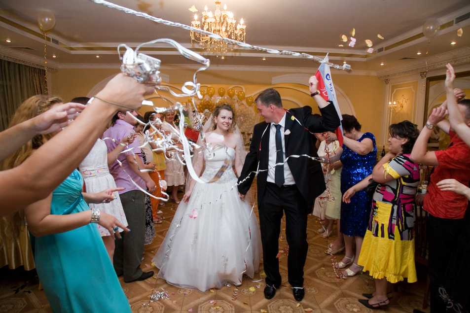 Свадебный отчёт