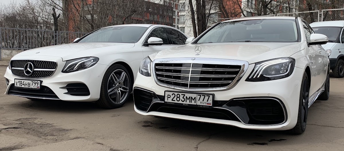 Мерседес Бенц S-Класс W222 — кадр 3 из 4