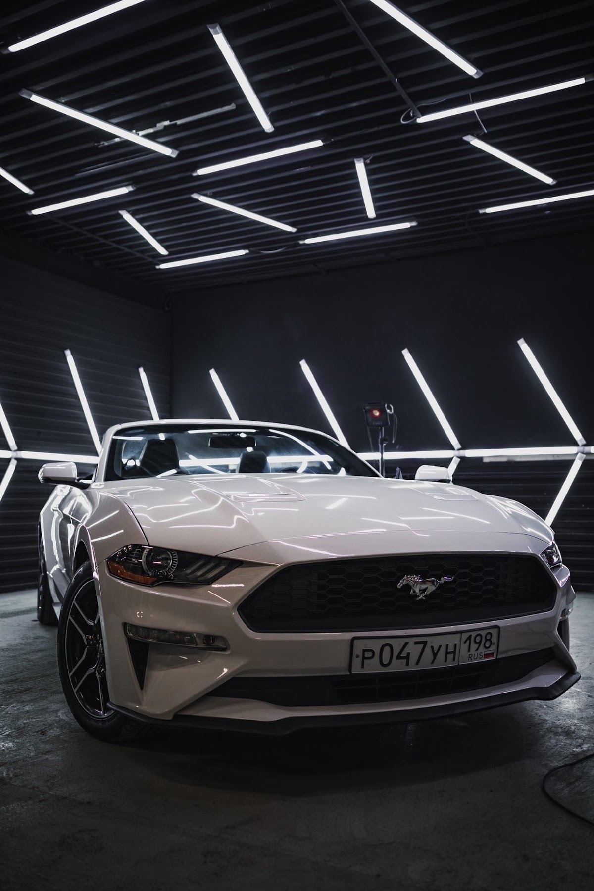 Кабриолет Mustang rest 2022