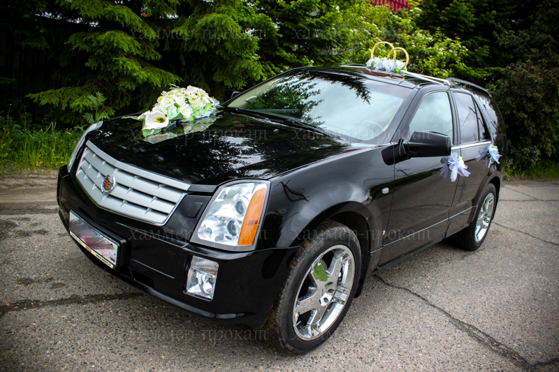 Кадиллак Srx