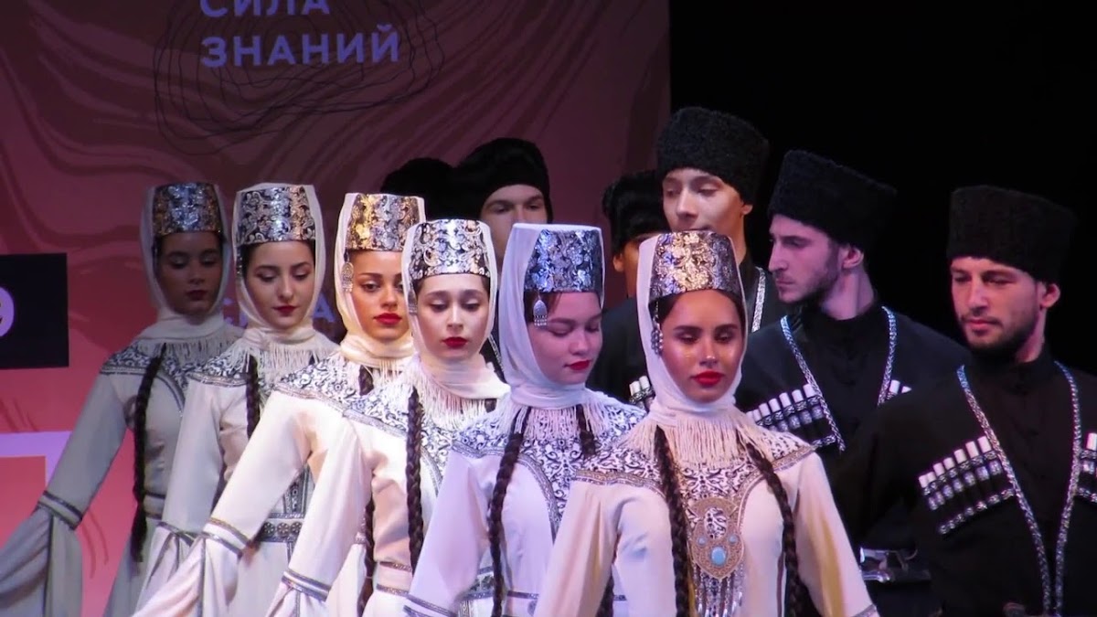 Ансамбля Грузинского танца «ИМЕДИ» лезгинка