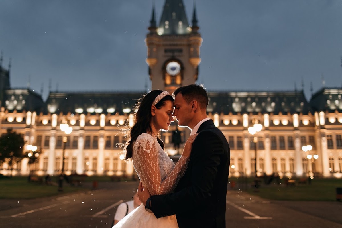 Виктор и София, Румыния, г.Яссы Дворец Культуры