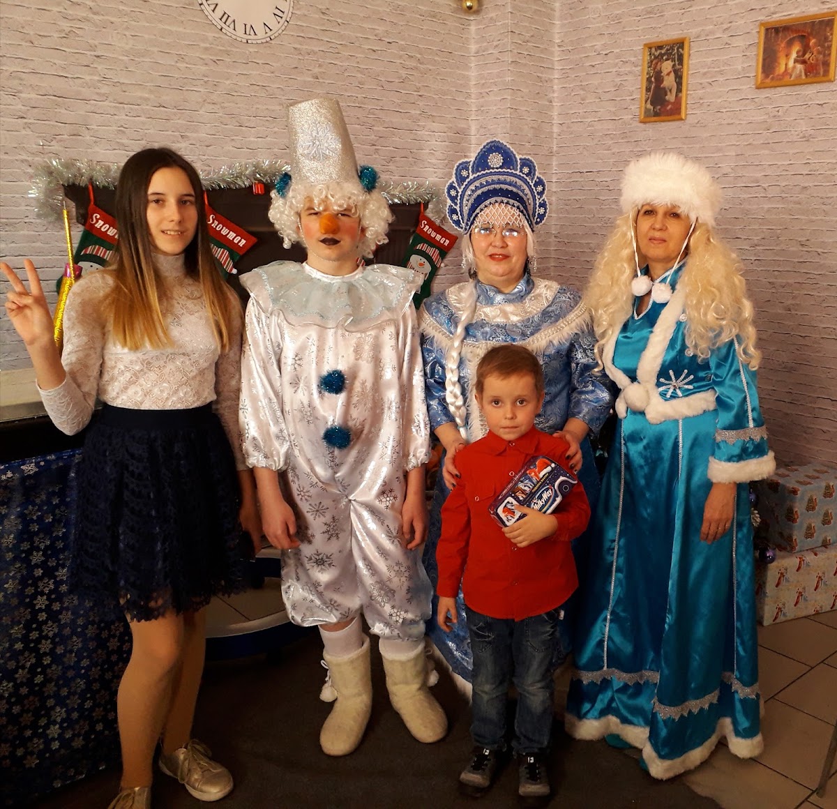 Новогодние образы