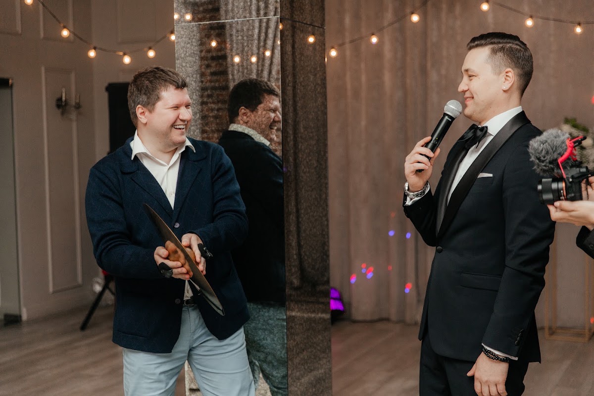 Фил (Великобритания) & Евгения (Россия). 28.05.22