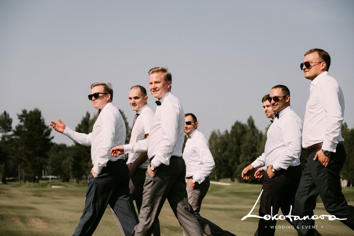 Свадьба в Pine Creek Golf Resort  (Евгений и Яна)
