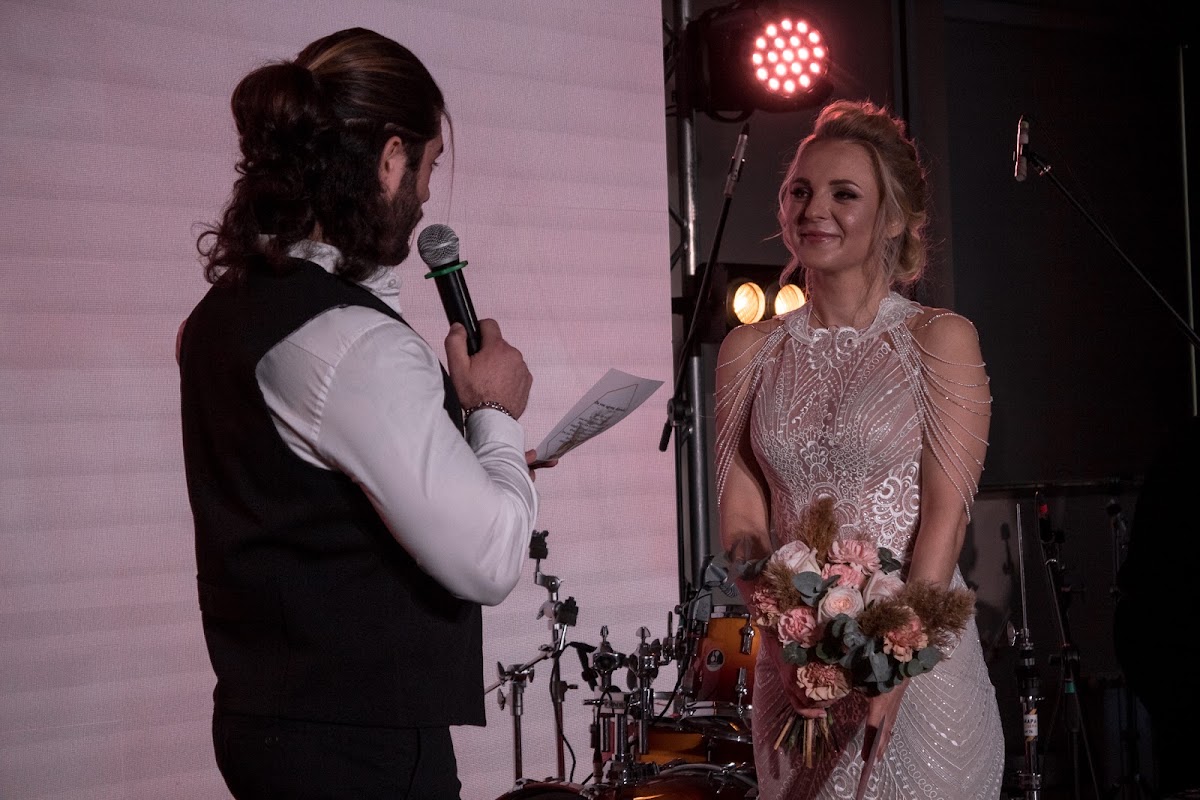 Русско-английская церемония для Ксении и Нуреттина на Wedding Fest 2021