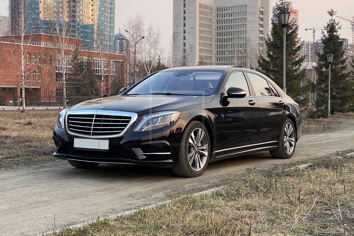 Mercedes-Benz S class 222
