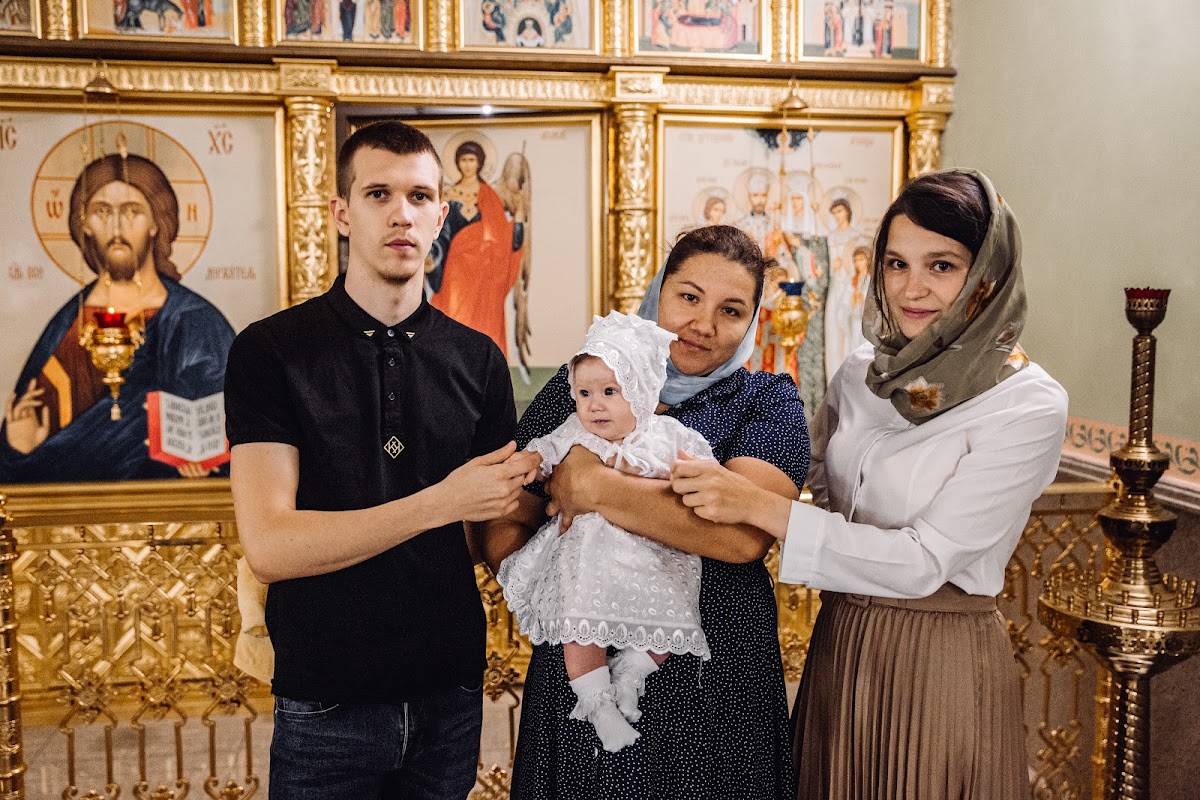 Портфолио: Крещение