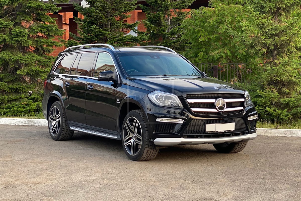 Mercedes-Benz GL 63 AMG