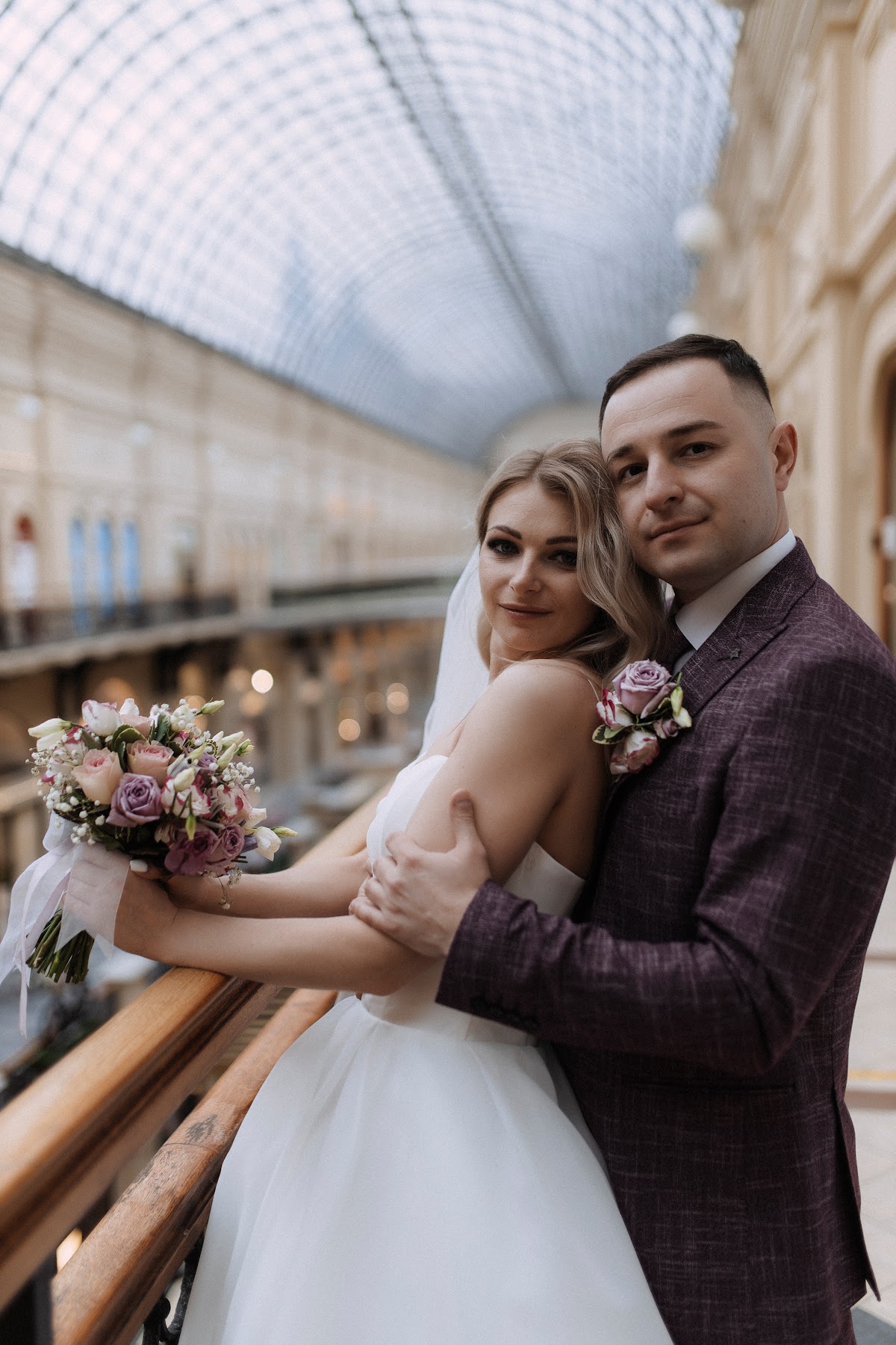 Анна и Роман