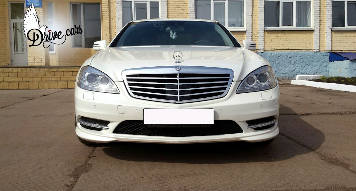 Mercedes-Benz S 221 — кадр 2 из 21