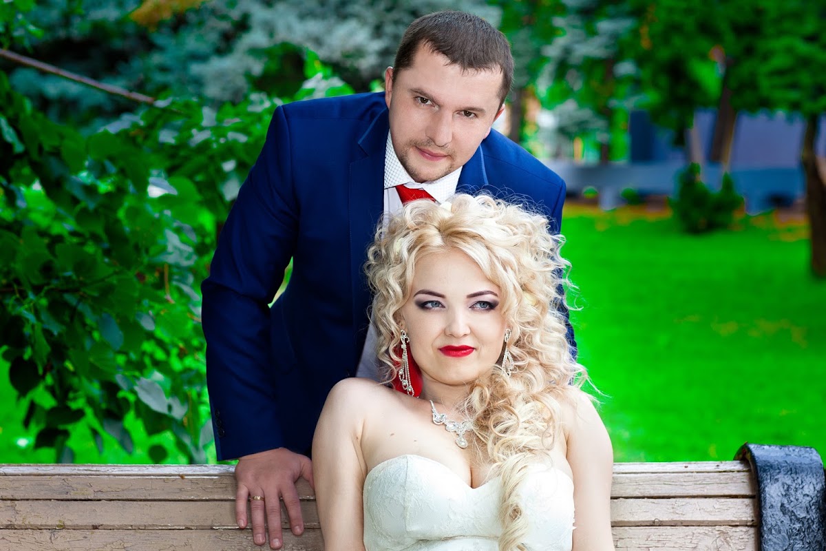 Зина и Андрей
